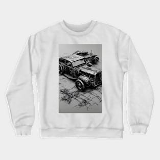 Hotrod Boneyard #6 Crewneck Sweatshirt